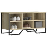 Vidaxx skoskab 90x38x45,5 cm konstrueret træ sonoma eg-farvet