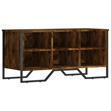 Vidaxx skoskab 90x38x45,5 cm forarbejdet træ, røget eg