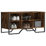Vidaxx skoskab 90x38x45,5 cm forarbejdet træ, røget eg