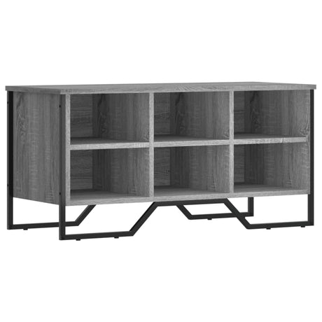 Vidaxx skoskab 90x38x45,5 cm konstrueret træ grå sonoma eg farve