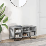 Vidaxx skoskab 90x38x45,5 cm konstrueret træ grå sonoma eg farve
