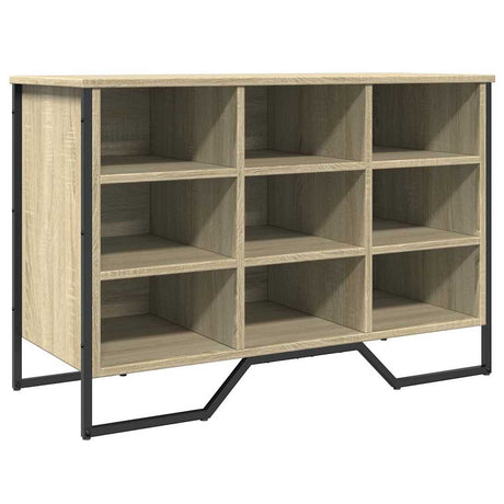 Vidaxx skoskab 90x38x61,5 cm konstrueret træ sonoma eg-farvet