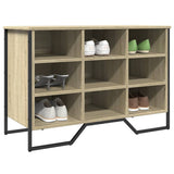 Vidaxx skoskab 90x38x61,5 cm konstrueret træ sonoma eg-farvet