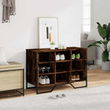 Vidaxx skoskab 90x38x61,5 cm forarbejdet træ, røget eg