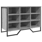Vidaxx skoskab 90x38x61,5 cm konstrueret træ grå sonoma eg farve