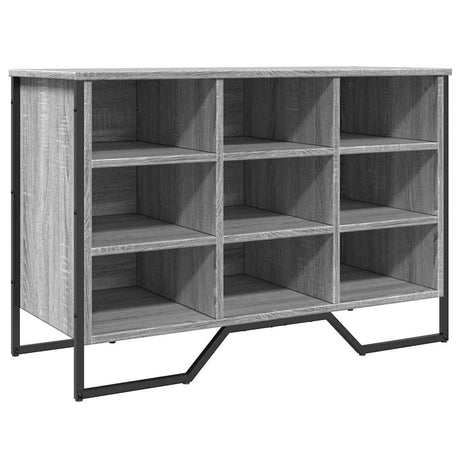 Vidaxx skoskab 90x38x61,5 cm konstrueret træ grå sonoma eg farve