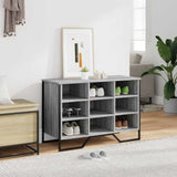 Vidaxx skoskab 90x38x61,5 cm konstrueret træ grå sonoma eg farve