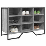 Vidaxx skoskab 90x38x61,5 cm konstrueret træ grå sonoma eg farve