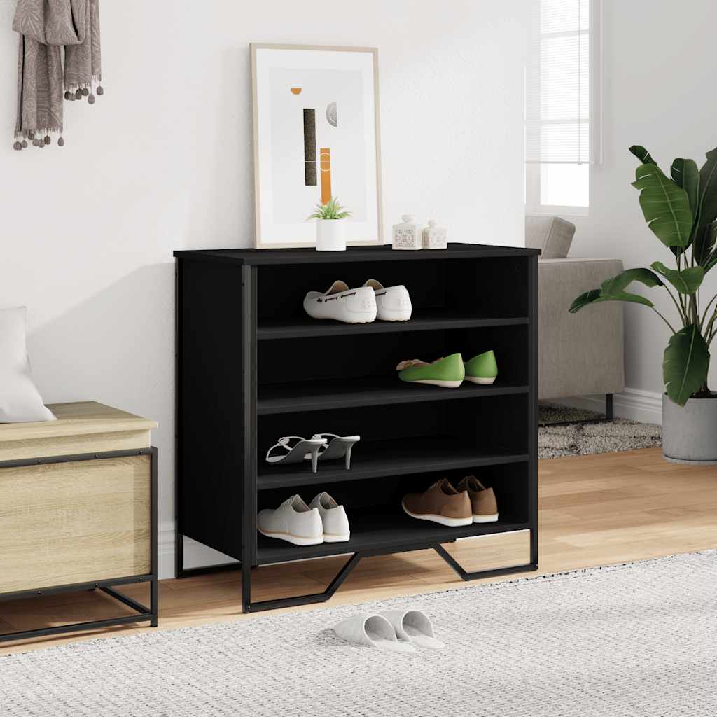Vidaxx skoskab 80x38x78 cm færdig træsort