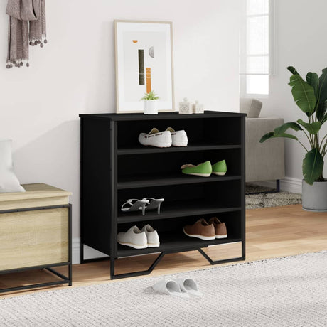 Vidaxx skoskab 80x38x78 cm færdig træsort
