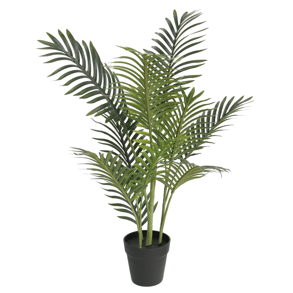 Vidaxl kunstig palme 80 cm polypropylen grøn