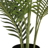 Vidaxl kunstig palme 80 cm polypropylen grøn