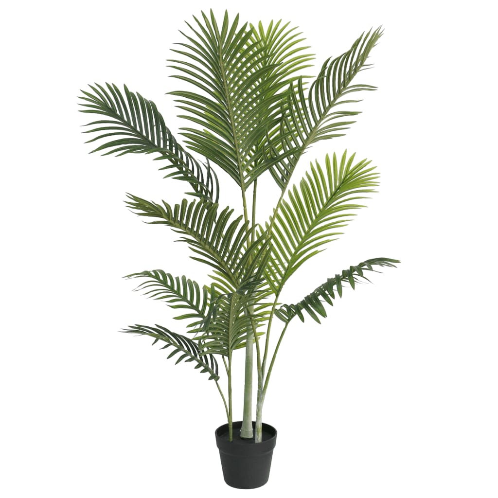 Vidaxx kunstpalme 120 cm polypropylen grøn