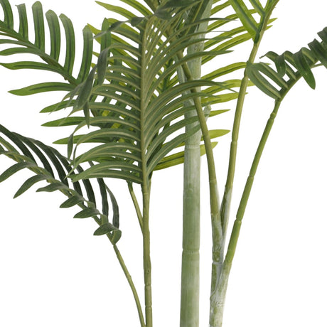 Vidaxx kunstpalme 120 cm polypropylen grøn