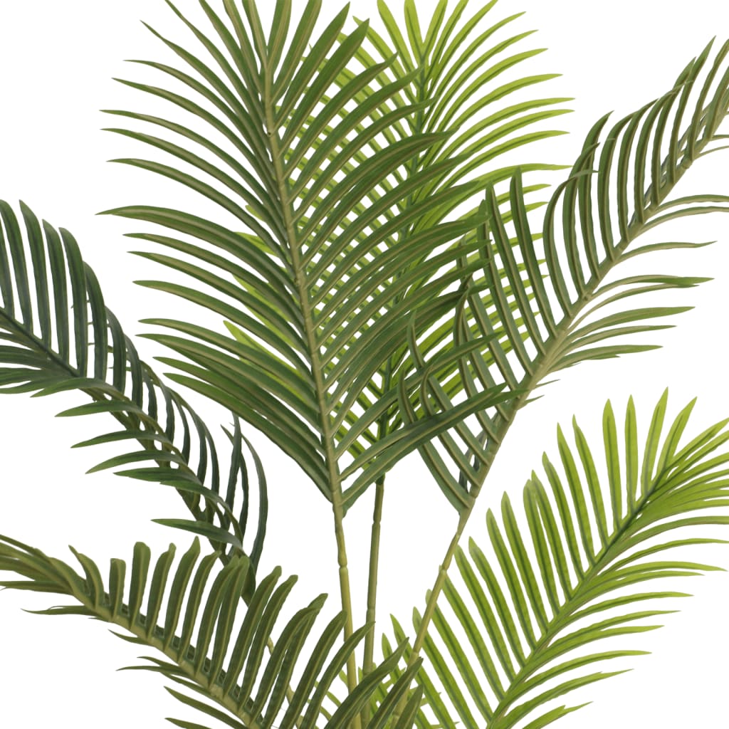 Vidaxx kunstpalme 120 cm polypropylen grøn