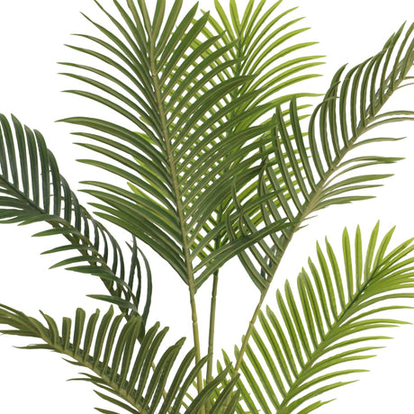 Vidaxx kunstpalme 120 cm polypropylen grøn