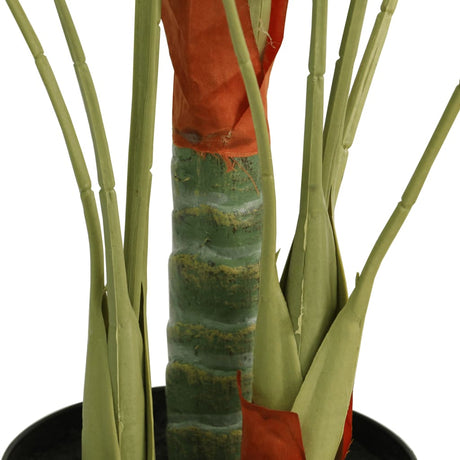 Vidaxl kunstig palme med 3 stammer 85 cm polypropylen grøn
