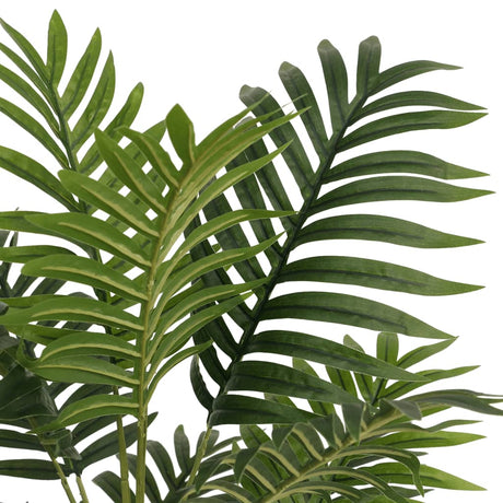 Vidaxl kunstig palme med 3 stammer 85 cm polypropylen grøn