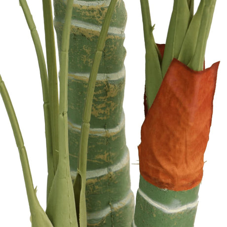 Vidaxl kunstig palme med 3 stammer 120 cm polypropylen grøn
