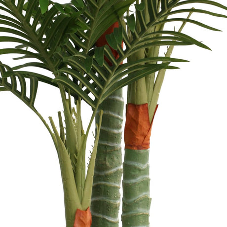 Vidaxl kunstig palme med 3 stammer 180 cm polypropylen grøn