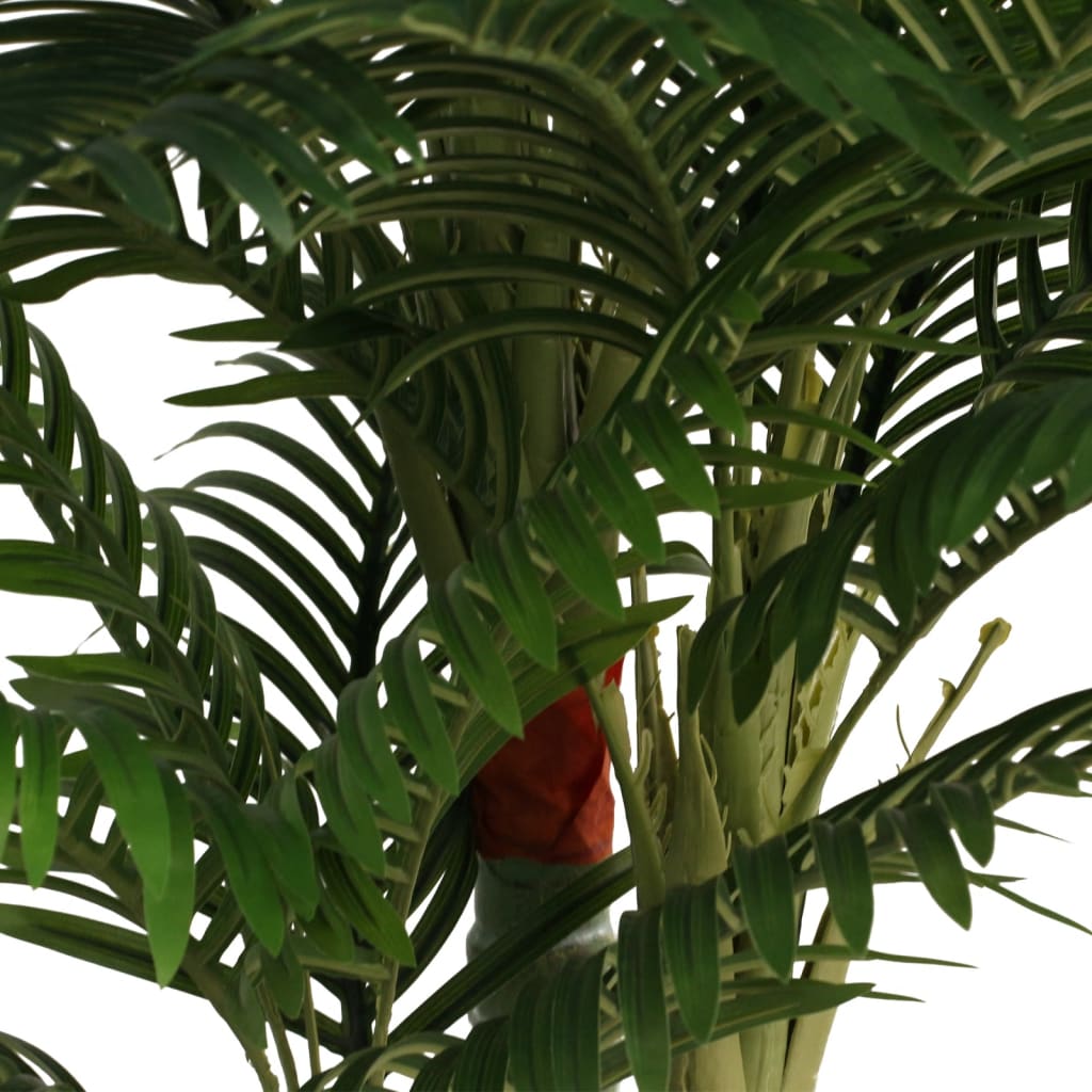 Vidaxl kunstig palme med 3 stammer 180 cm polypropylen grøn