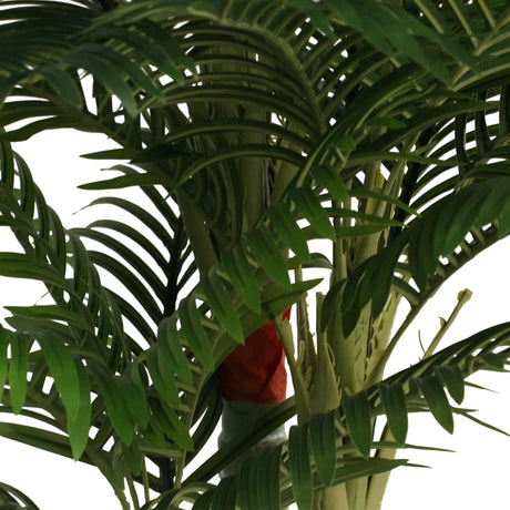 Vidaxl kunstig palme med 3 stammer 180 cm polypropylen grøn
