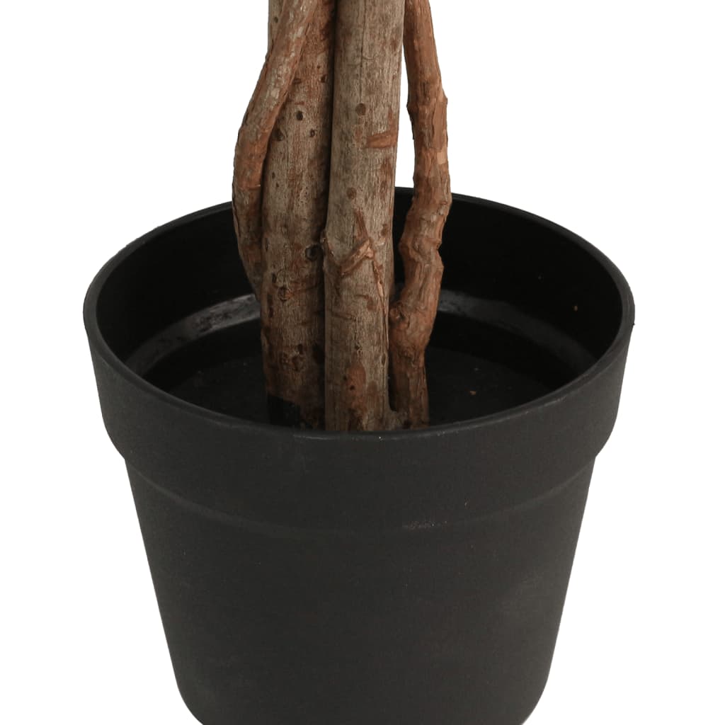 Vidaxl kunstigt citrontræ med 3 stammer 85 cm polypropylengrøn