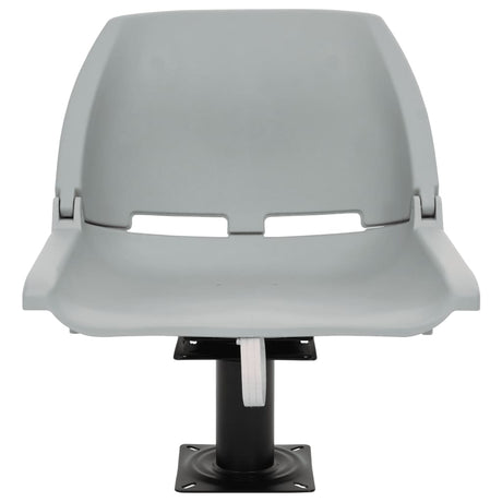 Vidaxl bootstoelen 2 st met poot 360° draaibaar