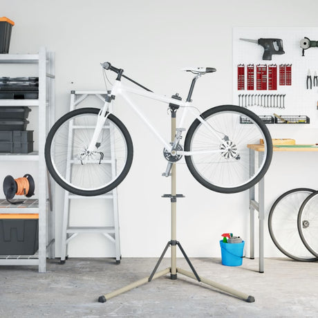 Vidaxx foldbar cykelreparationsstander 102-160 cm aluminium