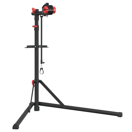 Vidaxx cykelreparationsstander foldbar 92-152 cm stålrød
