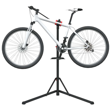 Vidaxx cykelreparationsstander foldbar 92-152 cm stålrød