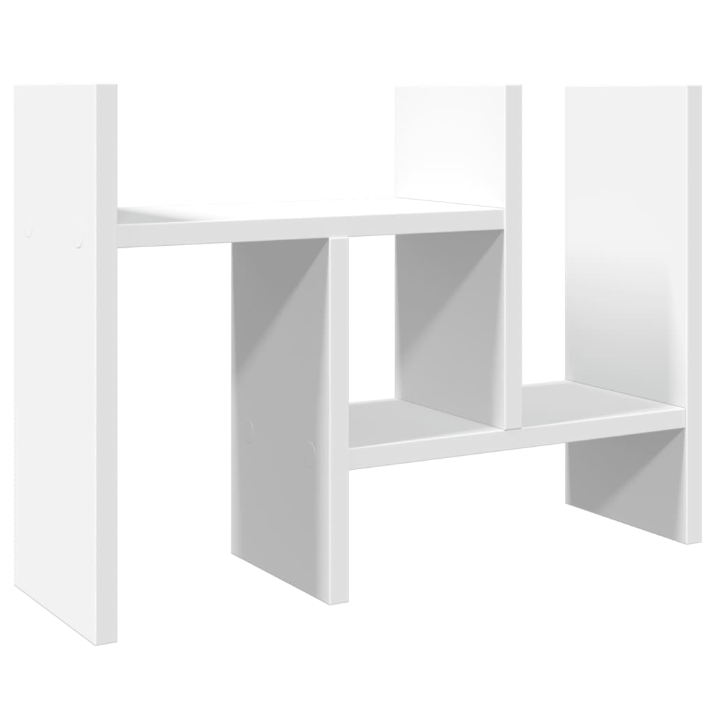 Vidaxx skrivebordsorganisator 34,5x15,5x35,5 cm hvid konstrueret træ