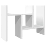 Vidaxx skrivebordsorganisator 34,5x15,5x35,5 cm hvid konstrueret træ