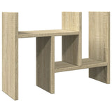 Vidaxx skrivebordsorganisator 34,5x15,5x35,5 cm træ sonoma eg-farvet