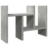 Vidaxx skrivebordsarrangør 34,5x15,5x35,5 cm konstrueret træ betongrå