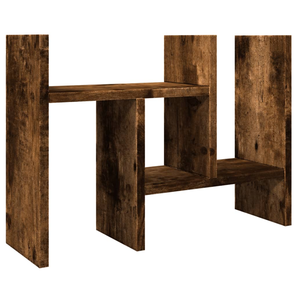 Vidaxx skrivebordsarrangør 34,5x15,5x35,5 cm træ røget eg-farvet