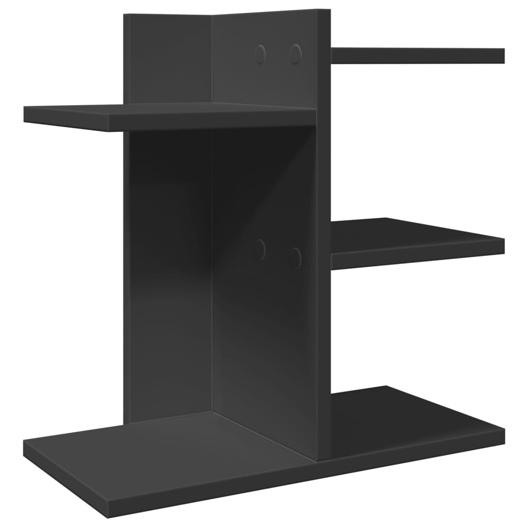 Vidaxx skrivebordsarrangør 42x21,5x42 cm færdig træ sort