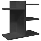 Vidaxx skrivebordsarrangør 42x21,5x42 cm færdig træ sort