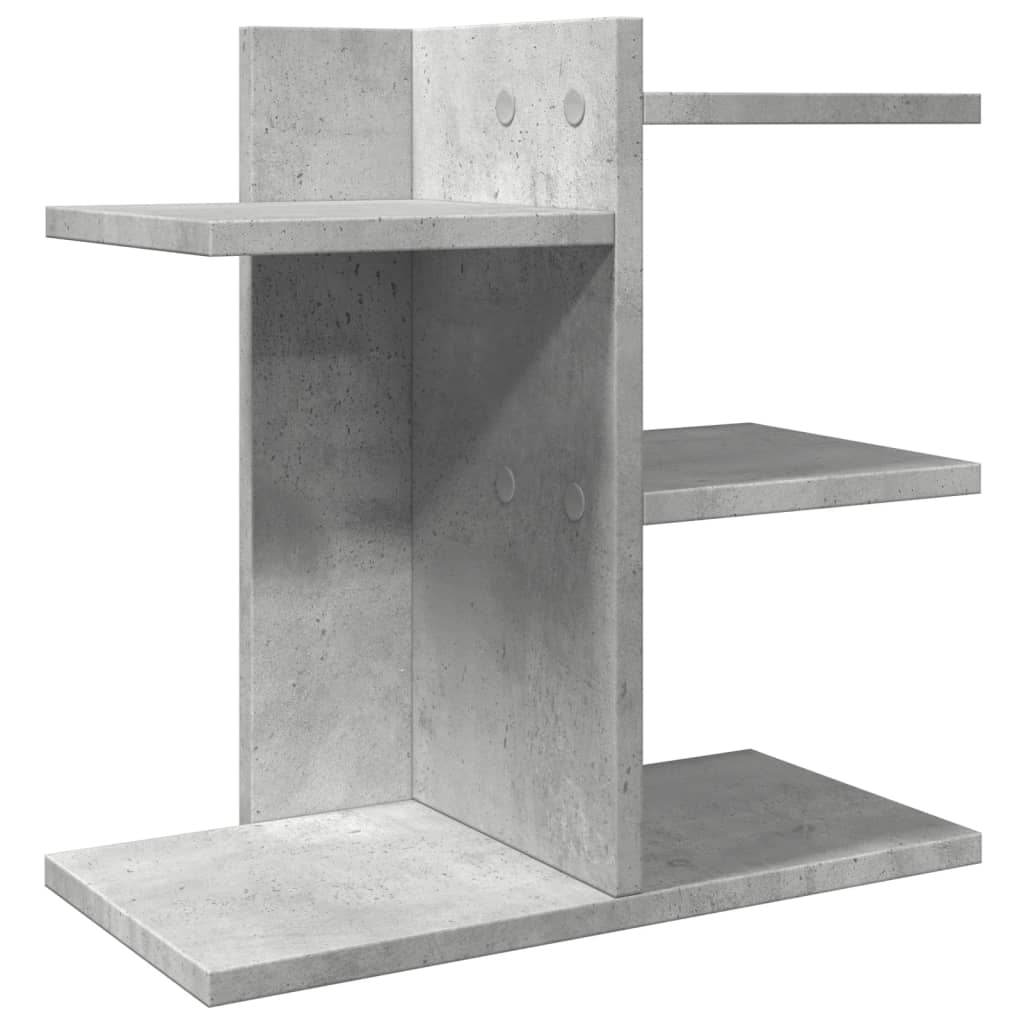 Vidaxx skrivebordsarrangør 42x21,5x42 cm konstrueret træ betongrå