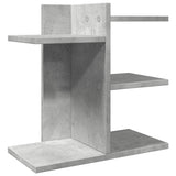 Vidaxx skrivebordsarrangør 42x21,5x42 cm konstrueret træ betongrå