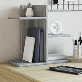 Vidaxx skrivebordsorganisator 42x21,5x42 cm konstrueret træ, grå sonoma eg