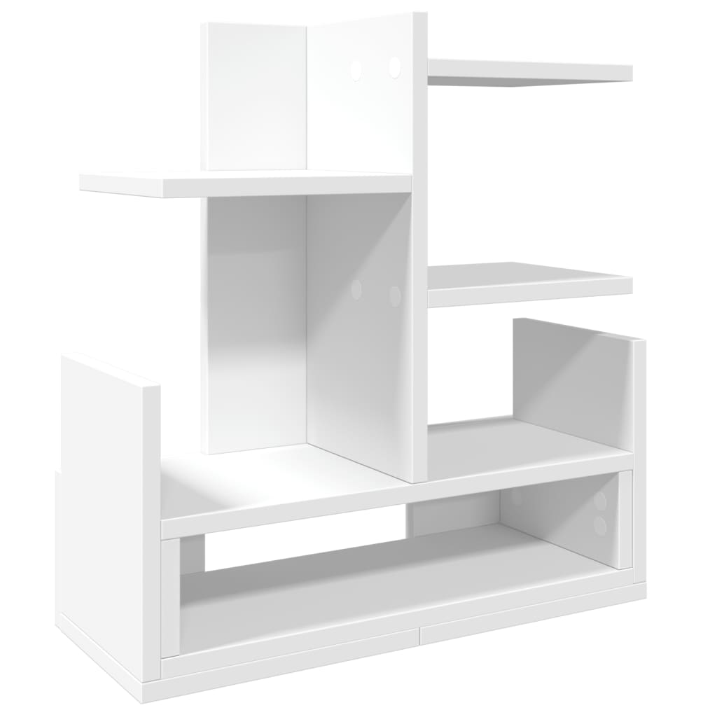 Vidaxx skrivebordsarrangør 49x20x52,5 cm konstrueret træ hvid