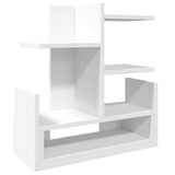 Vidaxx skrivebordsarrangør 49x20x52,5 cm konstrueret træ hvid