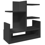 Vidaxx skrivebordsarrangør 49x20x52,5 cm forarbejdet træ sort