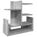Vidaxx skrivebordsorganisator 49x20x52,5 cm konstrueret træ, grå sonoma eg