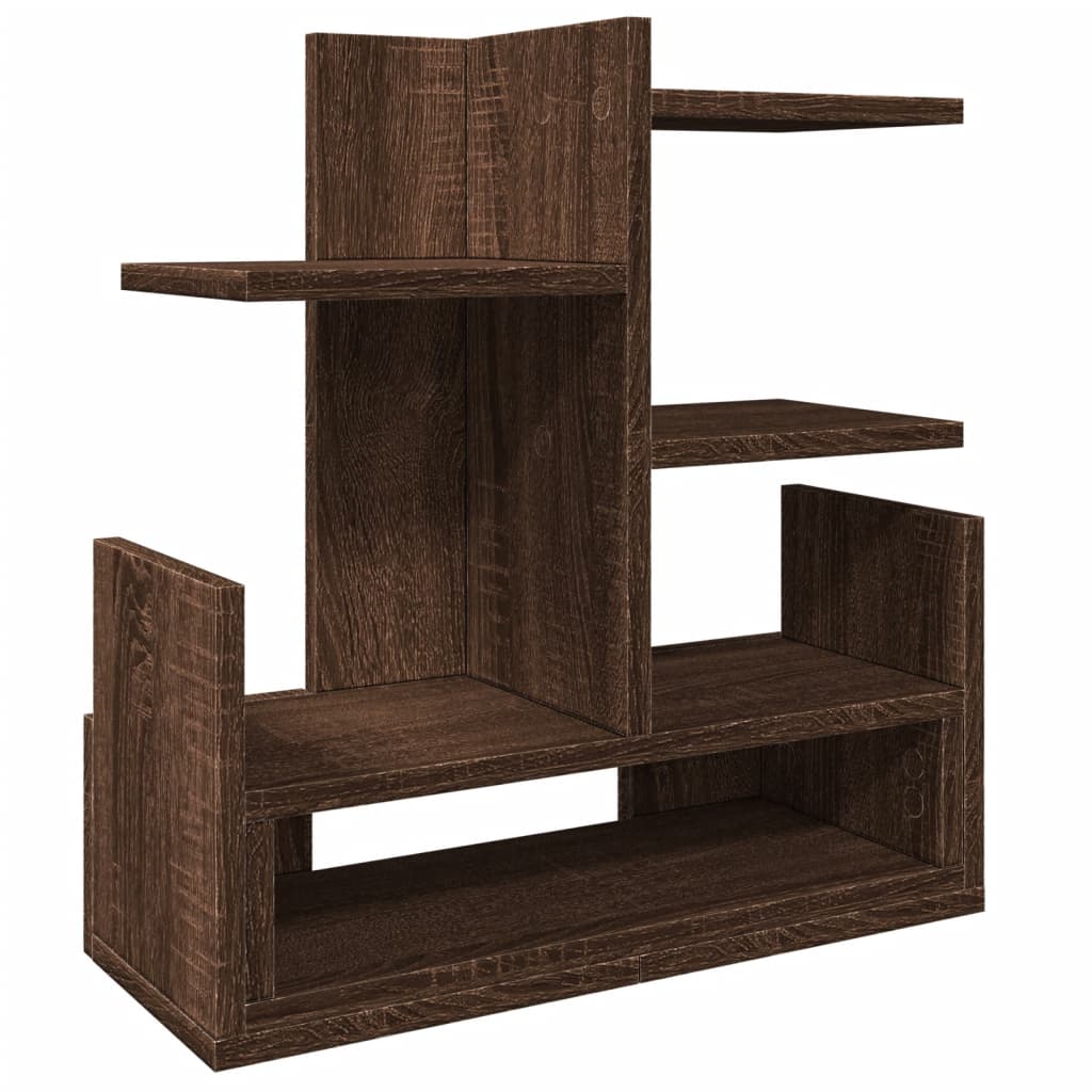 Vidaxx skrivebordsorganisator 49x20x52,5 cm konstrueret træ brun eg