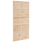 Vidaxx skydedør 100x208 cm massiv fyrretræ