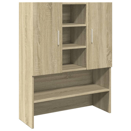 Vidaxx vaskemaskine skab 70,5x24x90 cm sonoma eg-farvet
