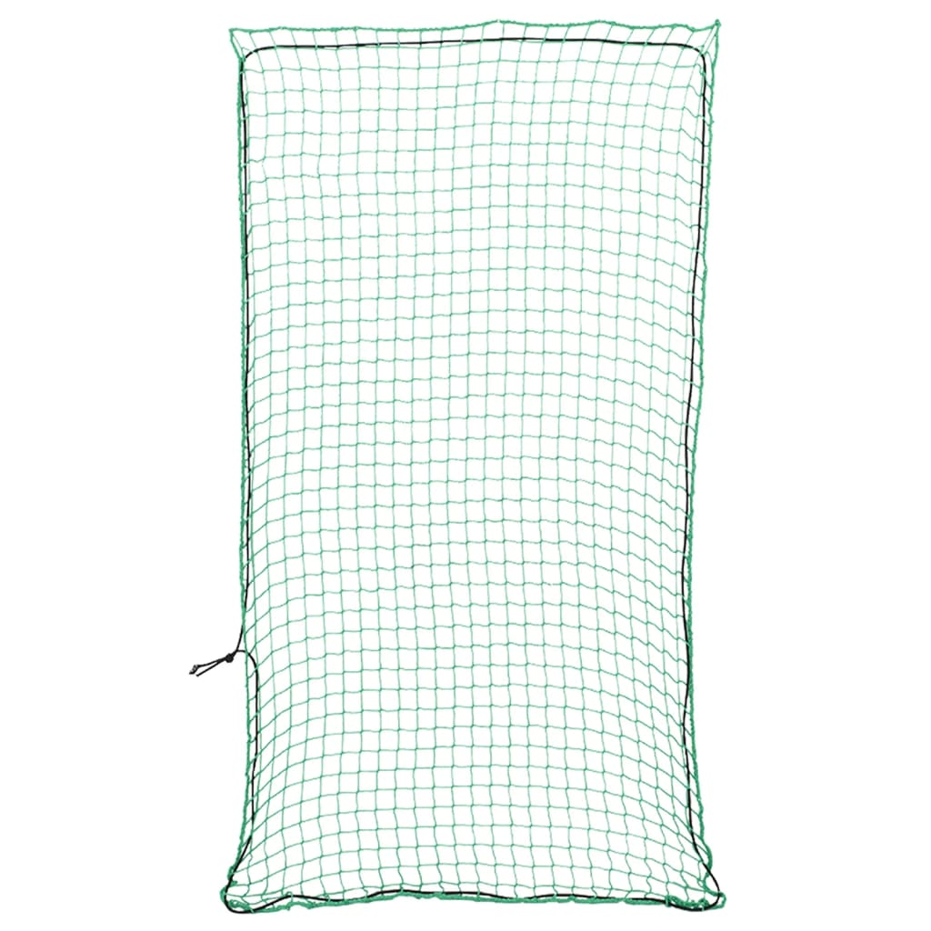 Vidaxx trailernet elastisk reb 6x3 m polypropylen grøn