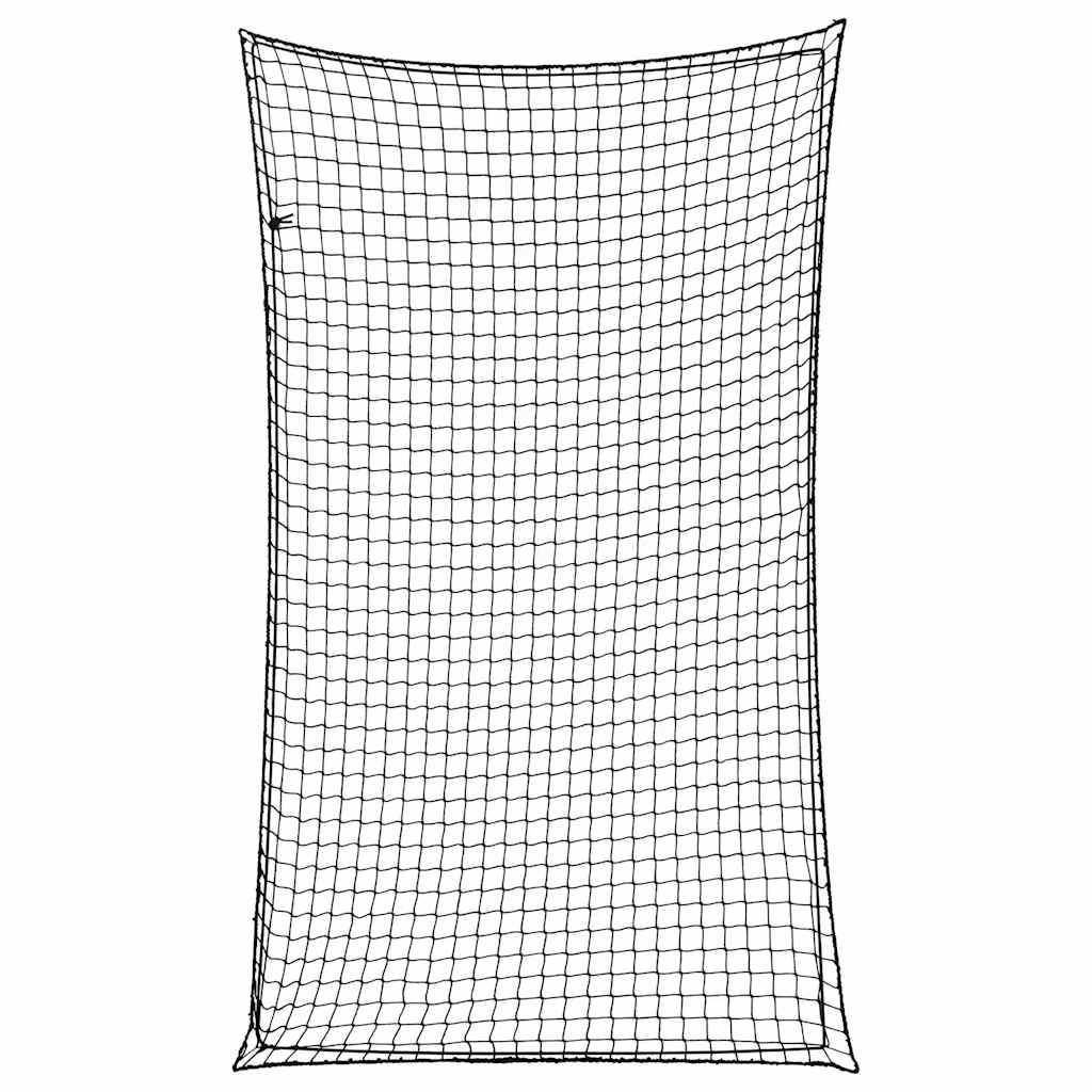 Vidaxx trailernet elastisk reb 2,1x1,25 m polypropylen sort